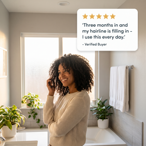 5-star review, fuller healthier hair
