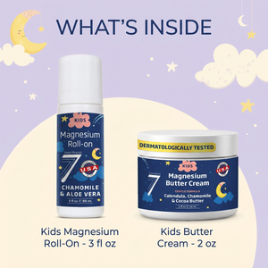 What's inside the Kids Magnesium Bedtime Duo