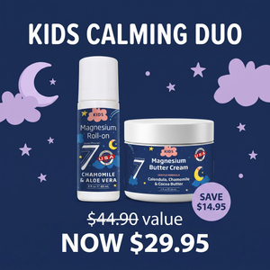 Kids Calming Duo value: $44.90 value, now $29.95, save $14.95