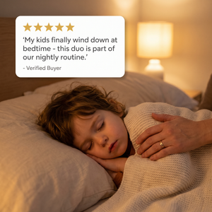 5-star review, calm kids bedtime