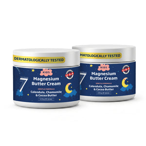 Kids Magnesium Butter Cream, 2-pack