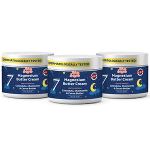Kids Magnesium Butter Cream, 3-pack