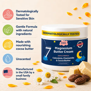 Dermatologically tested for sensitive skin, gentle natural ingredients, unscented, made in USA