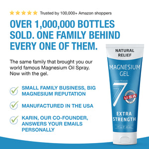 Magneisum Gel Extra Strength 3 fl oz