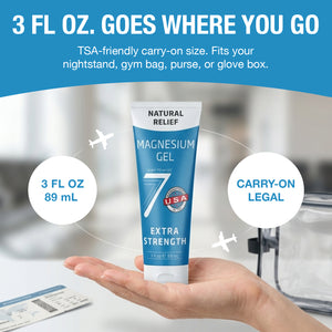 Magneisum Gel Extra Strength 3 fl oz