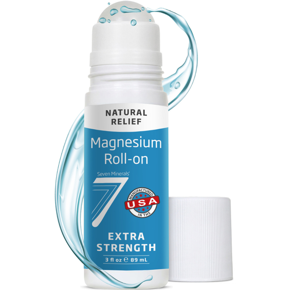 Magnesium Roll-On Stick - Extra Strength, 3 Fl Oz