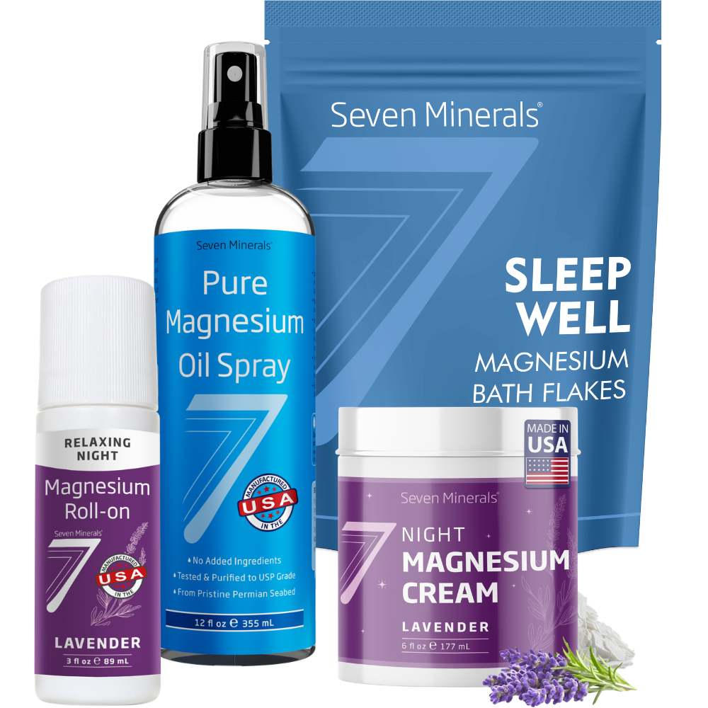 Ultimate Magnesium Sleep Bundle