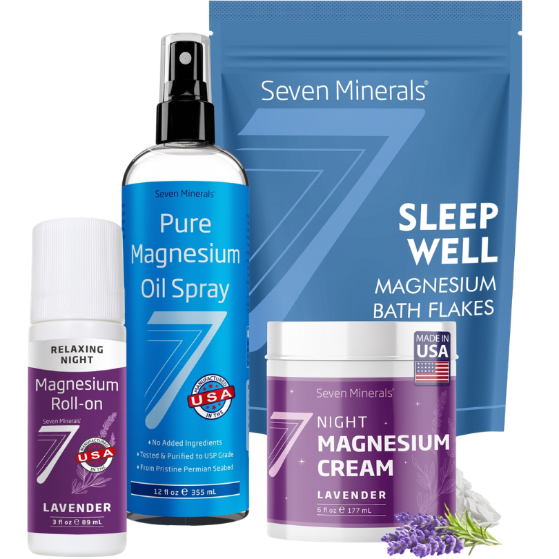 Ultimate Magnesium Sleep Bundle