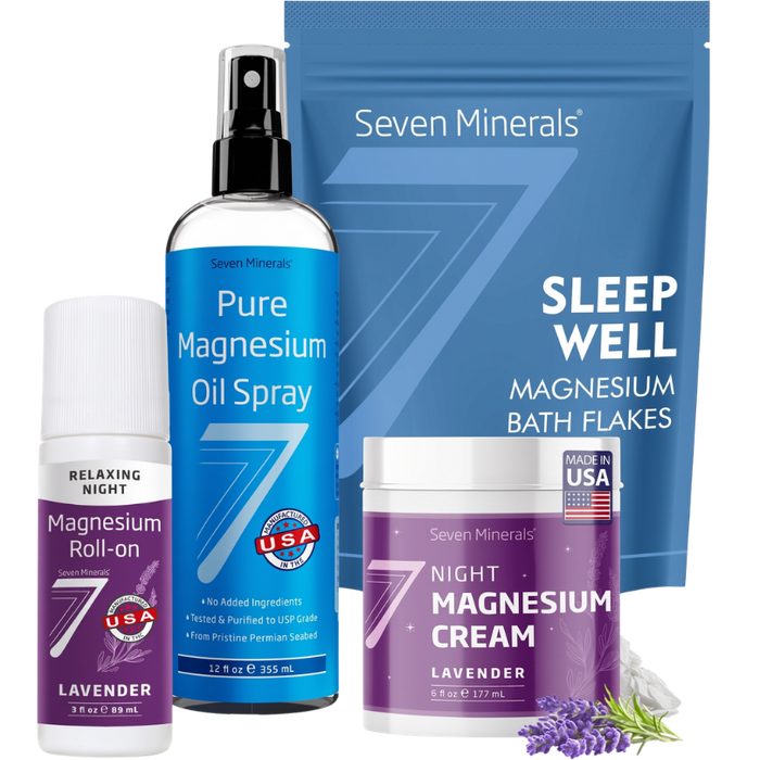Ultimate Magnesium Sleep Bundle