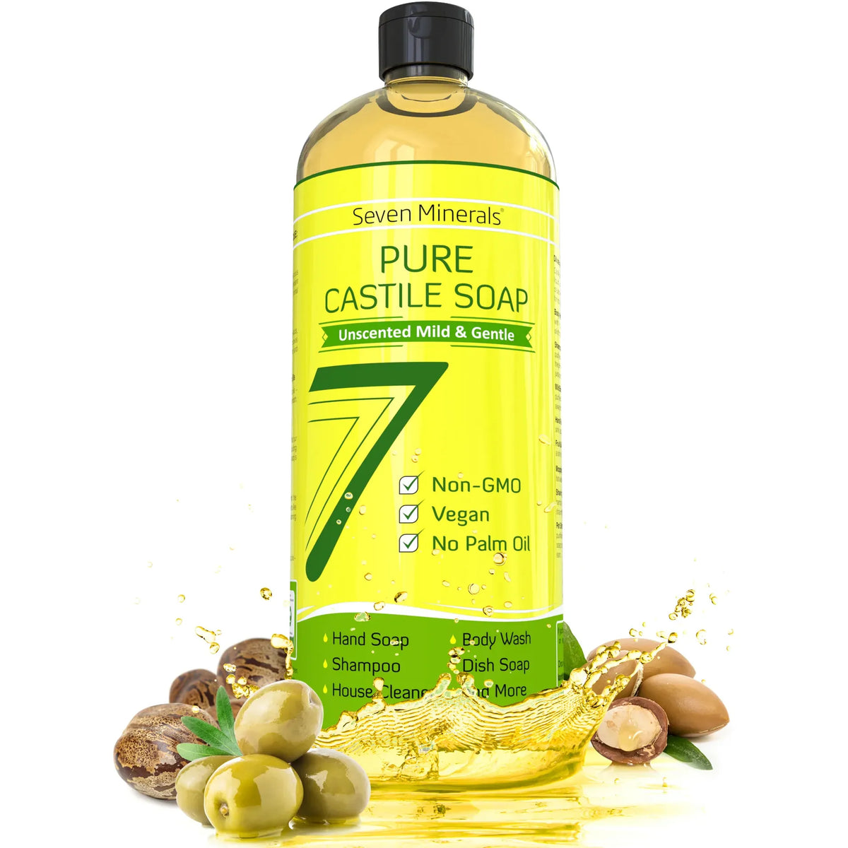 Pure Castile Soap (Shipping within USA only)