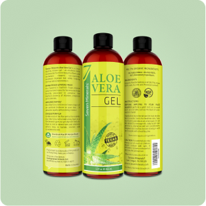Repair or soothe your skin from sun damage with Seven Mineral’s 99% Organic Aloe Vera Gel