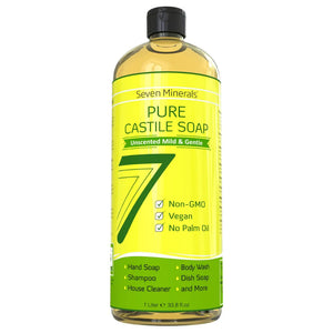 Pure Castile Soap (Shipping within USA only)