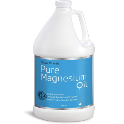 Seven Minerals USP Grade Magnesium Oil - Half Gallon