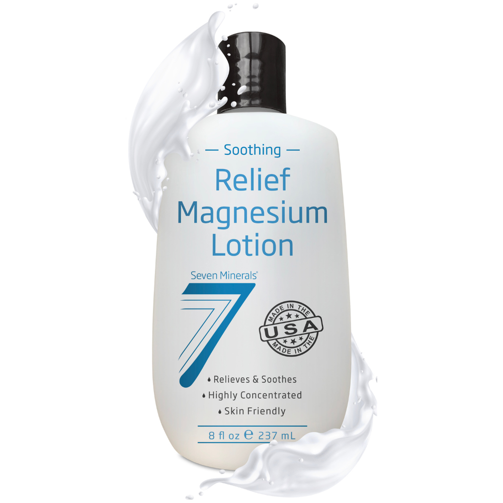 Magnesium Lotion for Soothing Relief and Relaxation - 8oz