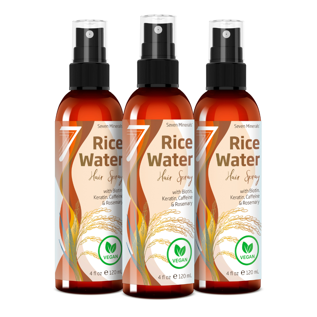 Rice Water Spray 4oz Biotin