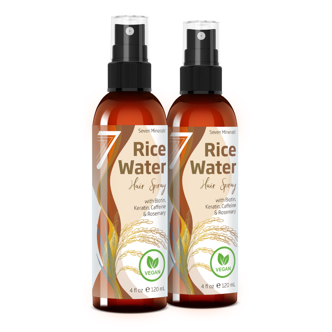 Rice Water Spray 4oz Biotin