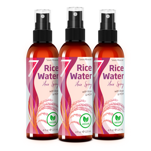 Rice Water Spray 4oz Rose