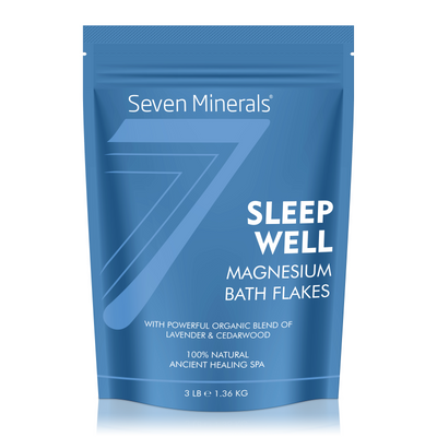 New SLEEP WELL Magnesium Chloride Flakes 3lb
