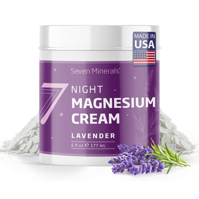 Night Magnesium Cream Lavender 6 fl oz