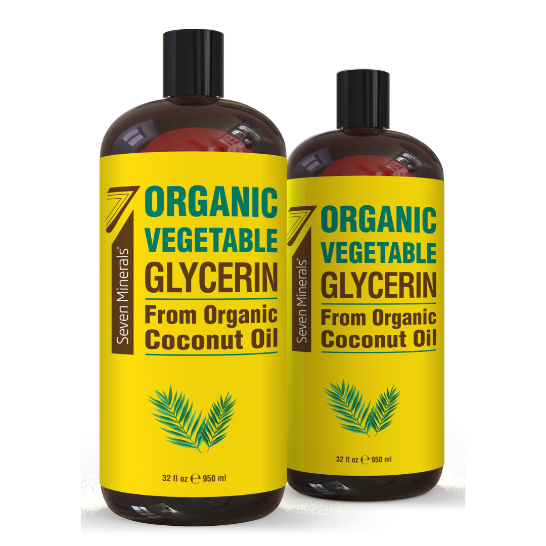 Organic Vegetable Glycerine (Shipping Within USA only)