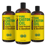 Cold Pressed Castor Oil (Shipping Within USA only)