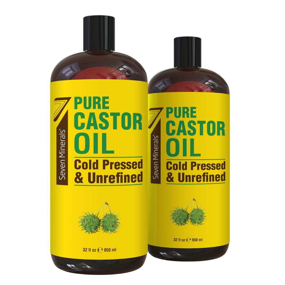Cold Pressed Castor Oil (Shipping Within USA only)