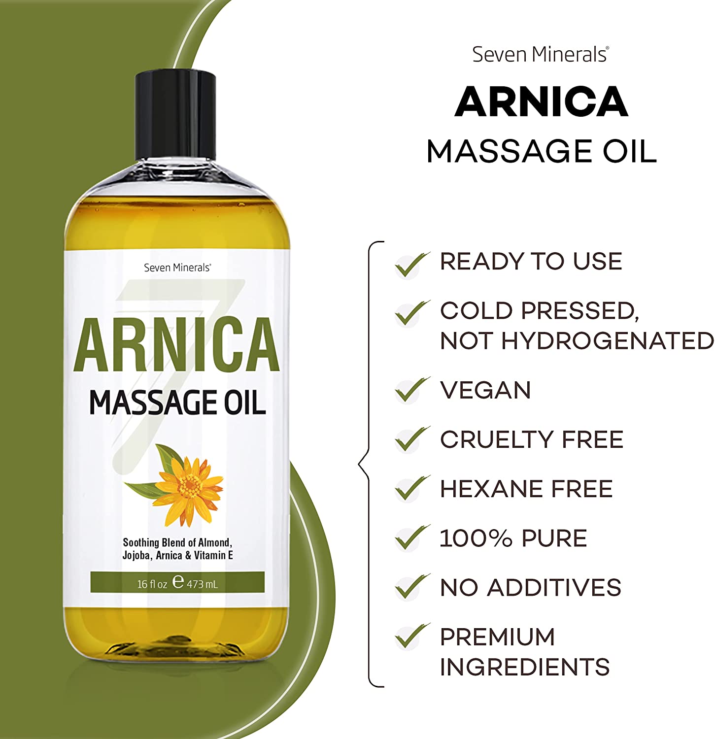 arnica massage oil