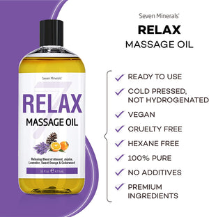 relax massage oil 