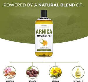 arnica massage oil