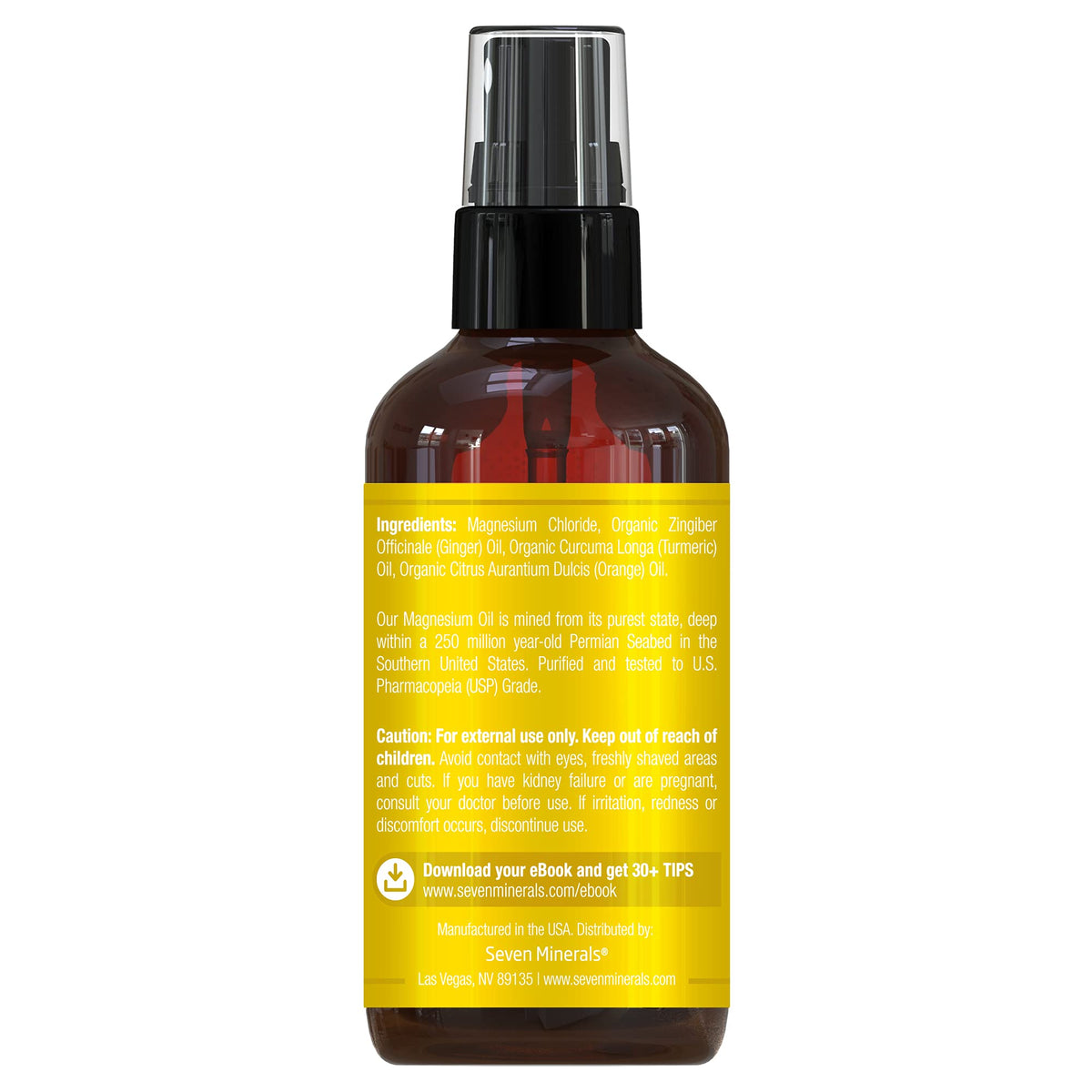 Magnesium Happy Joints Spray 4oz
