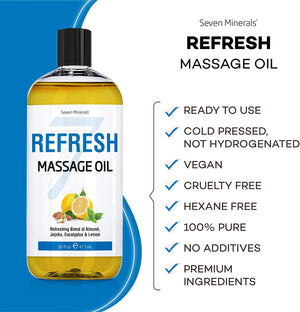 refresh massage oil