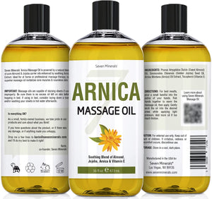 arnica massage oil