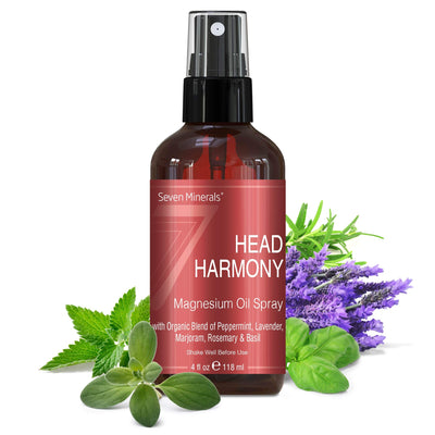 Head Harmony Magnesium Spray, 4 Oz