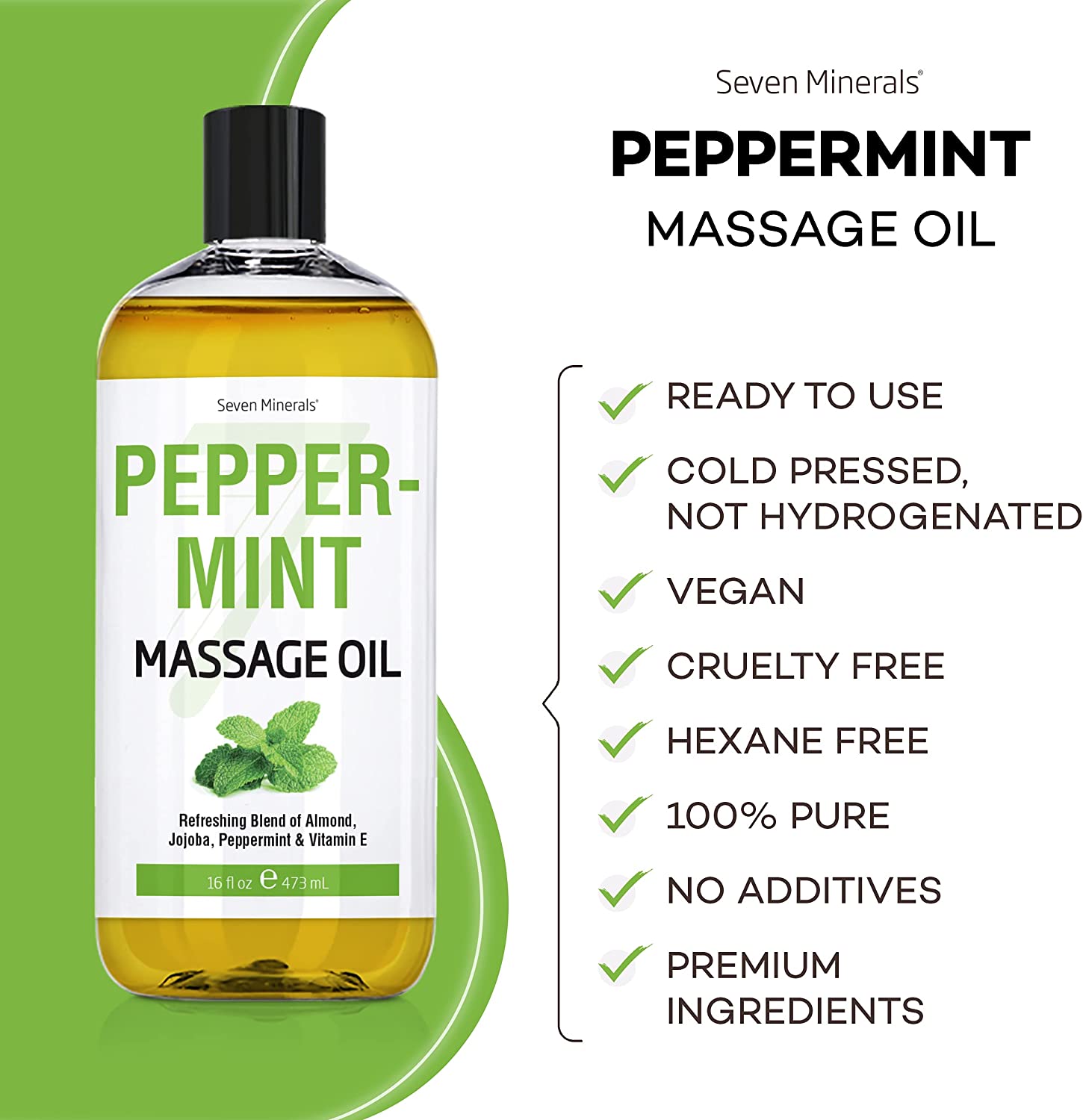 peppermint massage oil