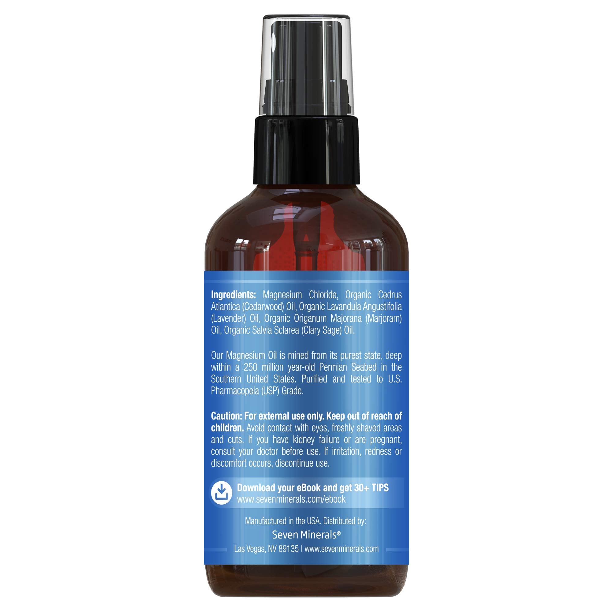 Sleep Well Magnesium Spray, 4 Oz