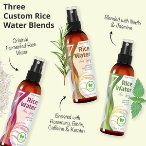 Rice Water Spray 4oz Nettle