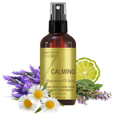 Calming Magnesium Spray, 4 Oz