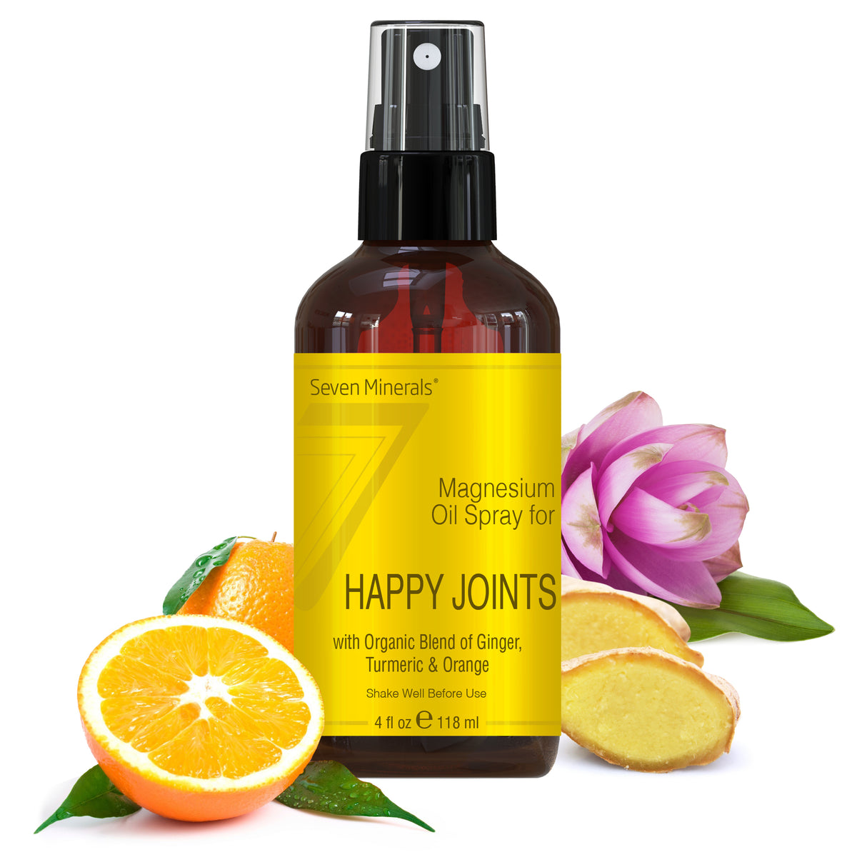 Magnesium Happy Joints Spray 4oz