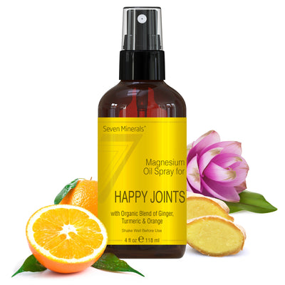 Magnesium Arthritis & Joint Pain Relief Spray 4oz
