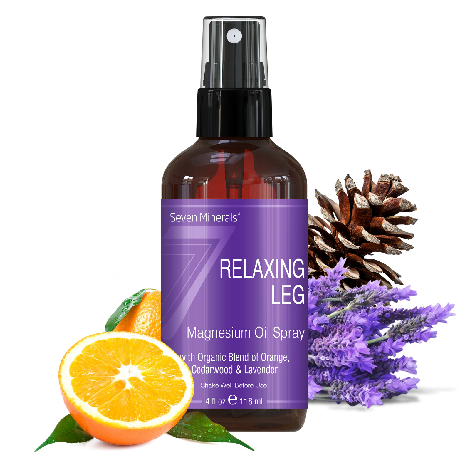 Restless Legs Magnesium Spray, 4 Oz