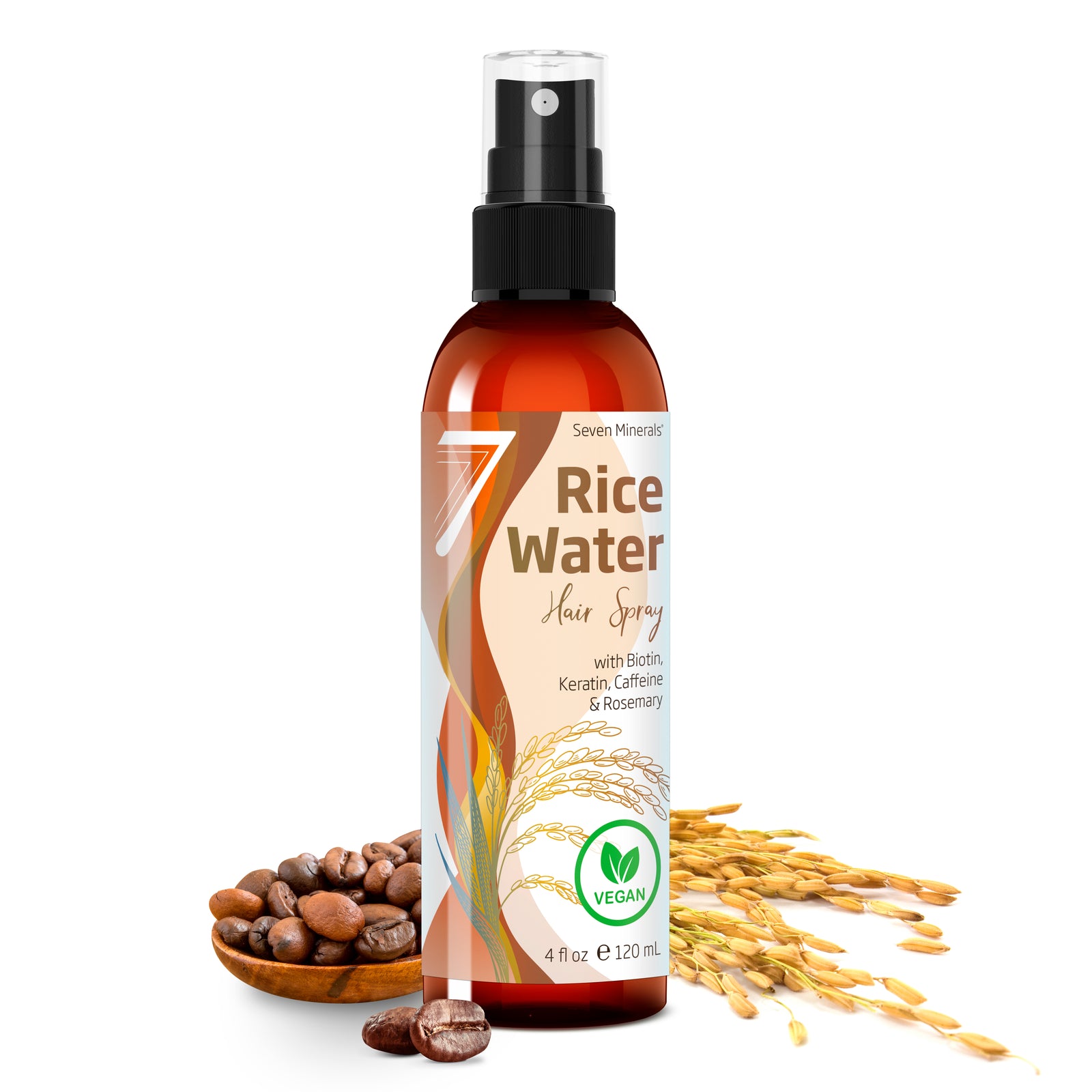 Rice Water Spray 4oz Biotin
