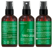 Magneisum Tired Legs Spray 4oz