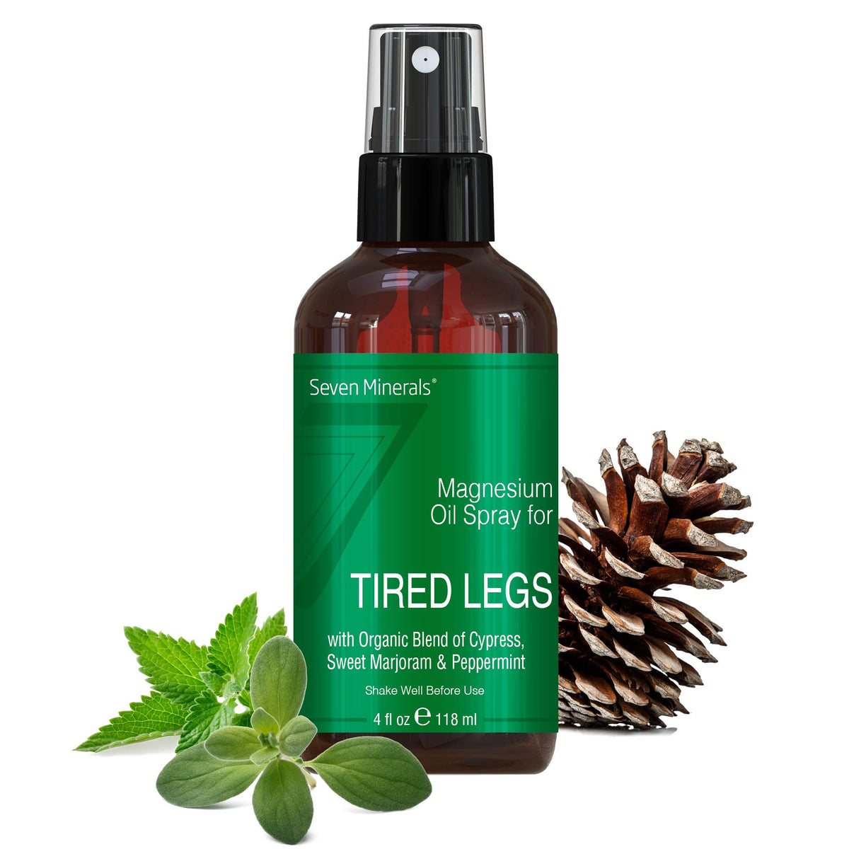 Magneisum Tired Legs Spray 4oz