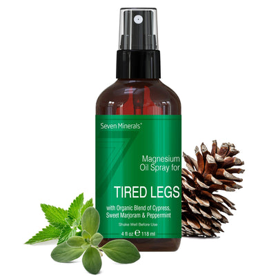 Magneisum Tired Legs Spray 4oz
