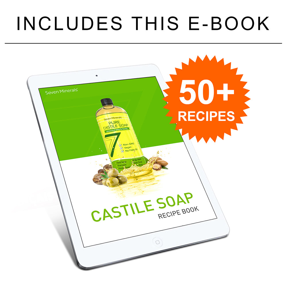 Castile Soap - Mandarine Basil (Shipping Within USA only)