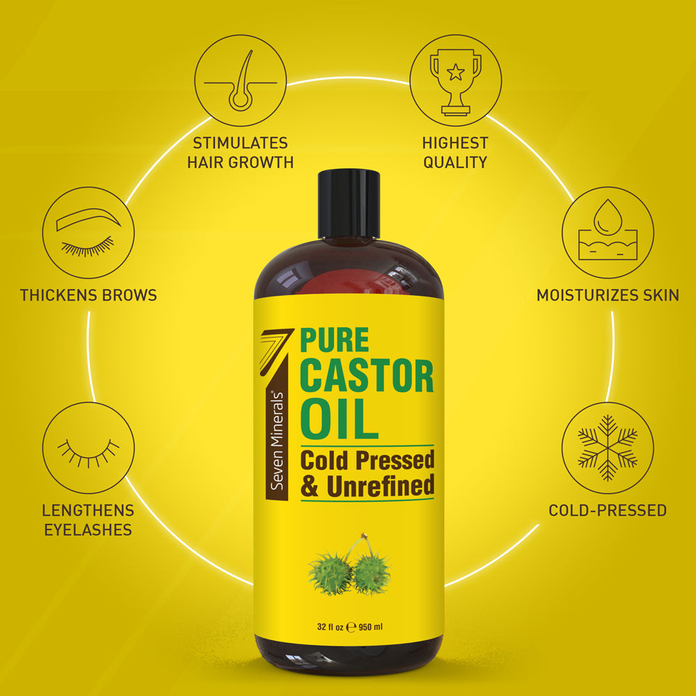 pure castor oil