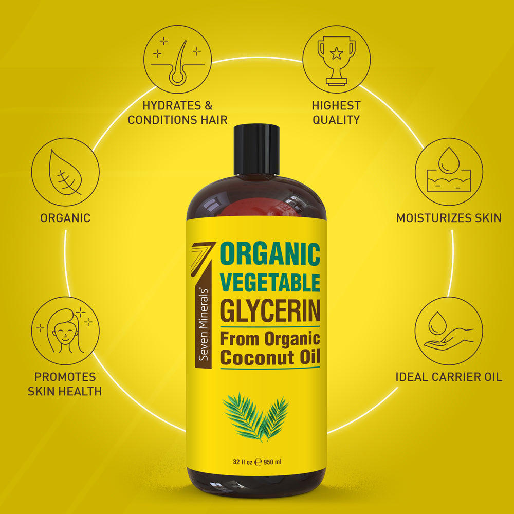 Organic Vegetable Glycerine (Shipping Within USA only)