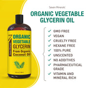 Organic Vegetable Glycerine (Shipping Within USA only)