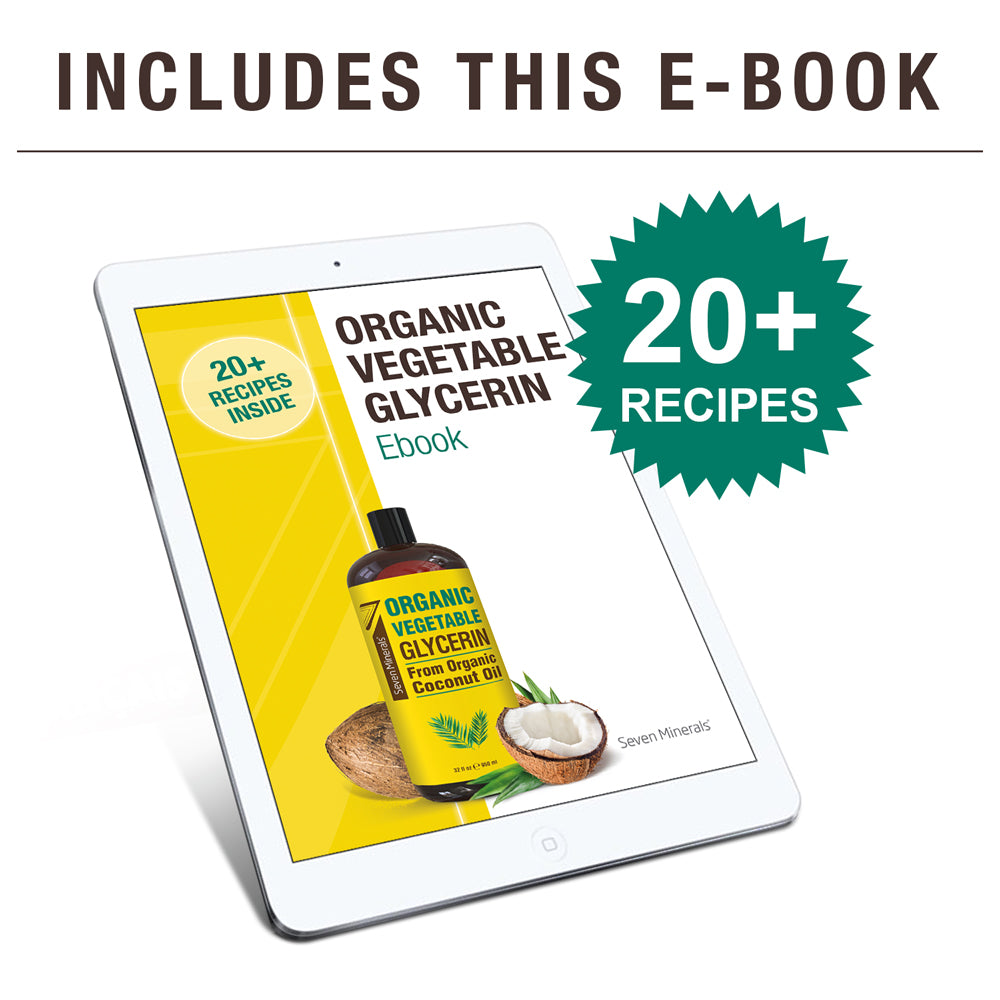 Organic Vegetable Glycerine (Shipping Within USA only)