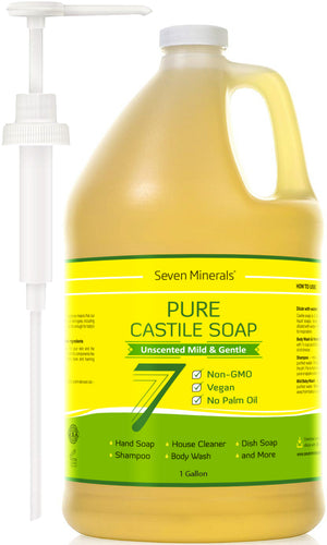 Pure Castile Soap (Shipping within USA only)